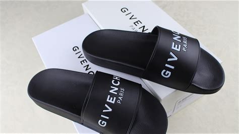 fake givenchy paris slides|givenchy marshmallow slides 35.